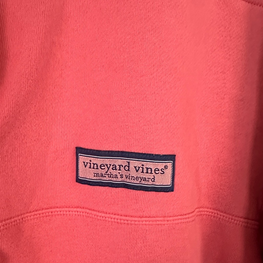 Vineyard Vines Coral Crewneck - Picture 4 of 4